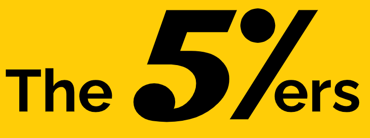 Logo of The5%ers