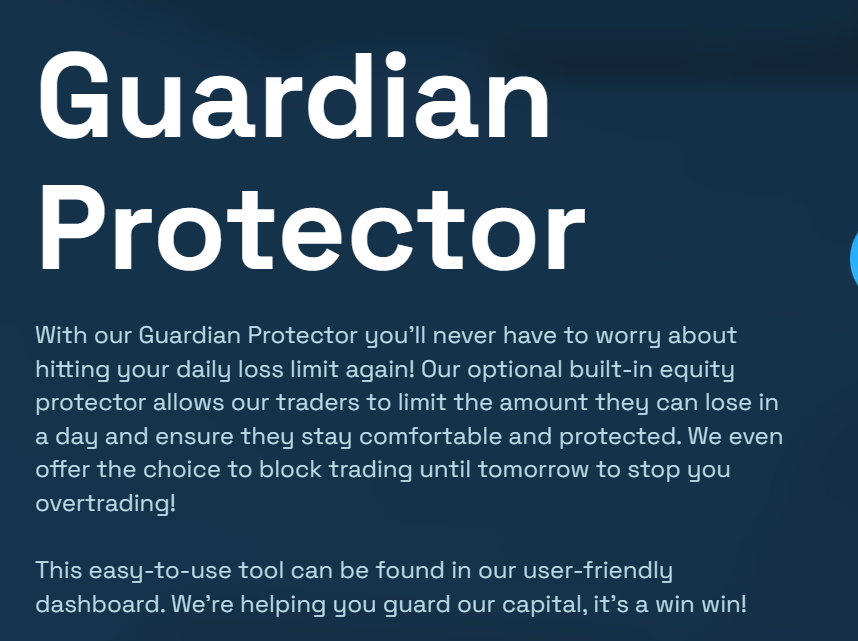 Blue Guardian challenges and Guardian protector
